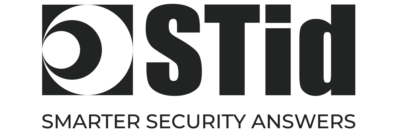STID mobile identification and Bluetooth credentials logo