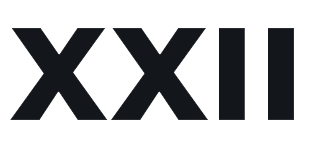 XXII IA détection logo